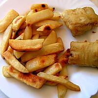 recette Fish & chips