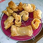 recette Oreilles de cadhi (oreilles de juge) : merveilleuse pâtisserie tunisienne