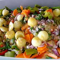 recette salade composée