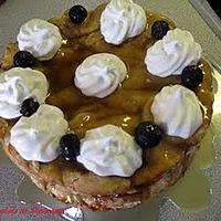 recette Gâteau étagé au sirop