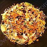 recette Salade aux saveurs d'Asie