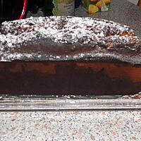 recette Cake choco-vanille