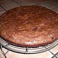 recette Brownies au chocolat et aux amandes