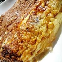 recette Omelette au steack haché