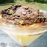 recette Ile flottante au cacao