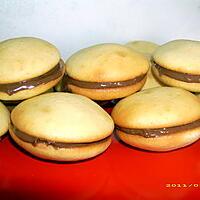 recette whoopie pies au nutella