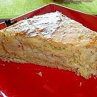 recette GATEAU BASQUE