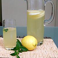 recette Citronnade!!