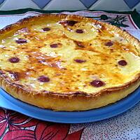 recette tarte à l' ananas personnalisée