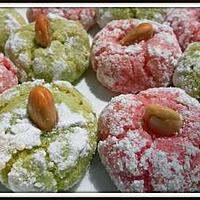 recette Mechkouk ou macarons aux amandes (gâteaux algériens)