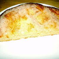 recette Galette au sucre