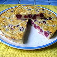 recette clafoutis aux fruits