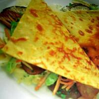 recette Omelette aux pleurotes