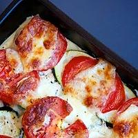 recette Gratins de légumes mozzarella