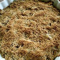 recette Crumble pommes-poire