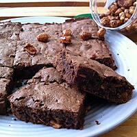 recette Brownies aux saveurs d'enfance