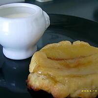 recette mini tatin aux pommes