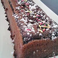 recette Cake fondant au nesquick