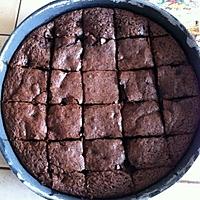 recette Brownies (Nestlé dessert chocolat noir) (photo perso)