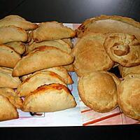 recette Empanadillas.... au thon....