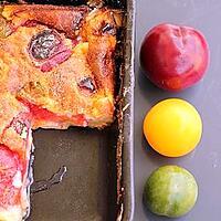 recette Clafoutis aux prunes