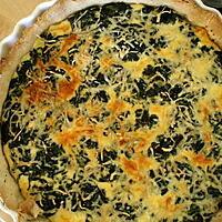 recette Quiche aux épinards