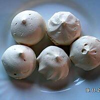 recette Meringues