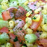 recette salade californienne