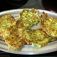 recette GALETTE DE COURGETTE (KABAK MUCVERI)