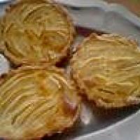 recette Mes minis tartes aux pommes normandes!