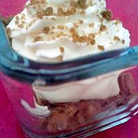 recette Mousse de mascarpone sur lit de speculos