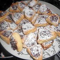 recette Gateau Triangles pate de datte