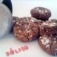 recette Ghoriba au chocolat et amandes