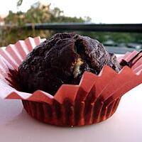 recette Ooo Muffins légers double choco & courgettes ooO