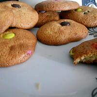 recette Cookies smarties