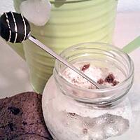 recette Créme glacée haagen dazs "vanille&cookies"