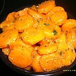 recette carottes à l'orientale