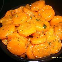 recette carottes à l'orientale