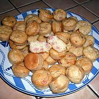 recette Muffins oignons-lardons