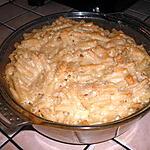 recette Gratin de macaronis