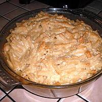 recette Gratin de macaronis