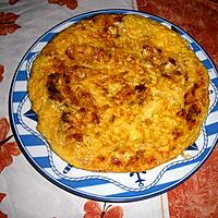 recette Omelette aux oignons