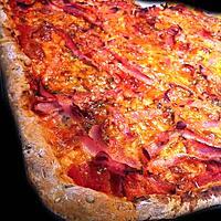 recette Pizza Mafia - Tomate Jambon Mozza !