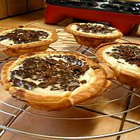 recette Tartelettes poires chocolat