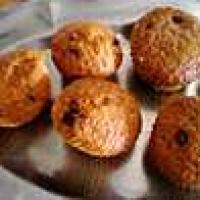 recette Muffins aux pépites de chocolat!