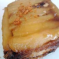 recette Terrine de pommes tatin aux speculos