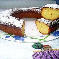 recette gâteau rapide au citron