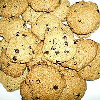 recette Cookies au chocolat