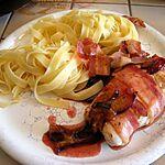 recette Blancs de poulet aux quetsches (photo perso)