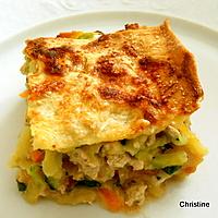 recette Lasagnes fraîches aux courgette-carottes